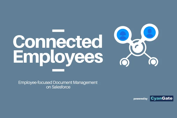 Employee Document Management — screenshot from the Salesforce AppExchange listing