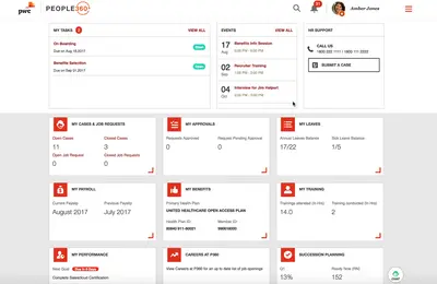 Employee Service Platform - Onboarding & Self-Service for Salesforce — screenshot