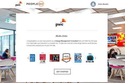 Employee Service Platform - Pre-Boarding for Salesforce — screenshot