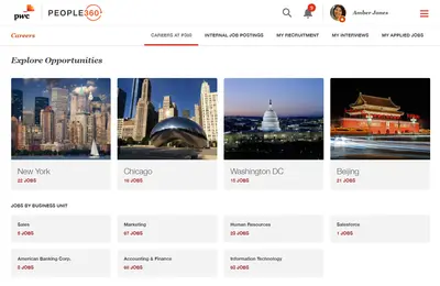 Employee Service Platform - Recruiting for Salesforce — screenshot