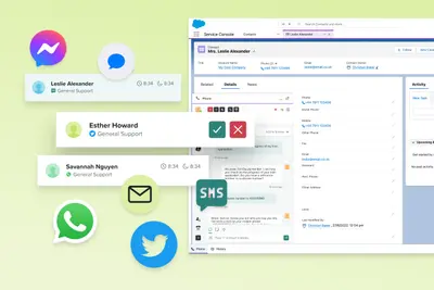 Engage CTI for Salesforce — screenshot