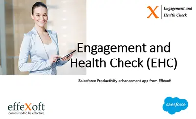 Engagement and Health Check for Salesforce — screenshot