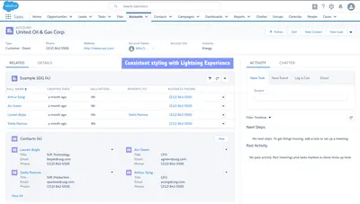 Enhanced Lightning Grid for Salesforce — screenshot