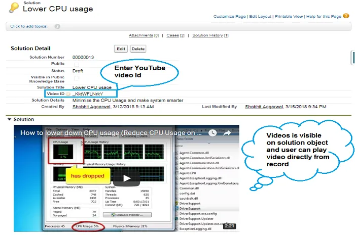 Enhanced Solution — screenshot from the Salesforce AppExchange listing