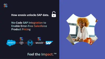 enosix Industry Cloud Integration for Salesforce — screenshot