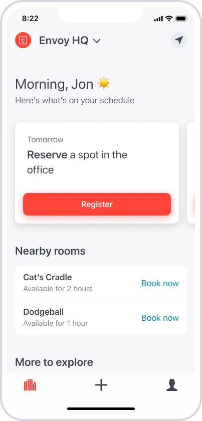 Envoy Protect — screenshot from the Salesforce AppExchange listing