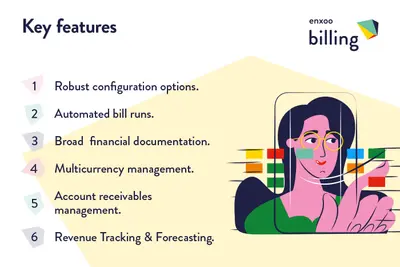 Enxoo Billing - a lightweight and easy-to-use billing and invoicing for Salesforce — screenshot
