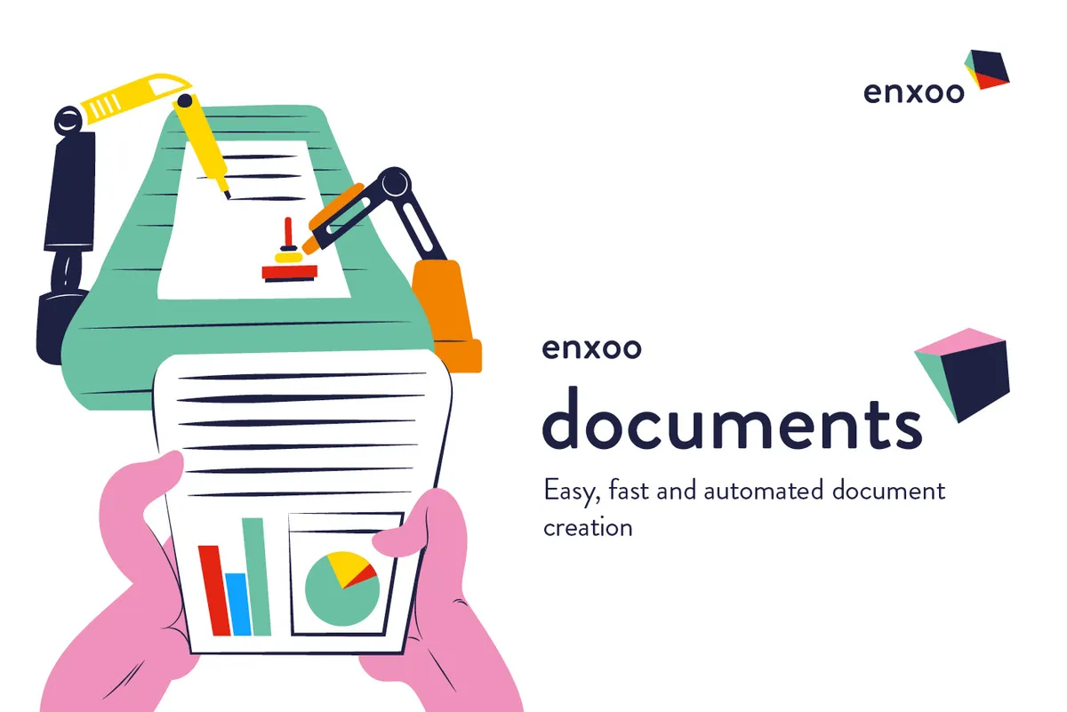 Enxoo Documents - easy document generator — screenshot from the Salesforce AppExchange listing