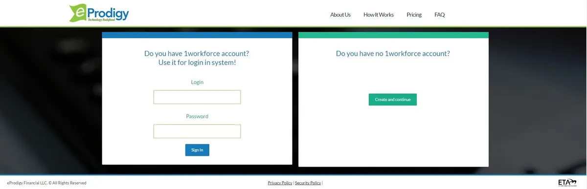 eProdigy — screenshot from the Salesforce AppExchange listing