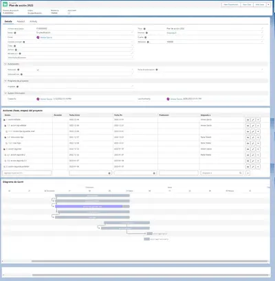 ERP Core by SBF for Salesforce — screenshot