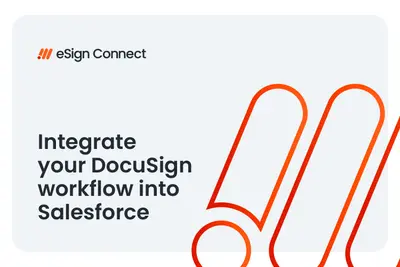 eSign Connect｜Docusign eSignature Integration for Salesforce for Salesforce — screenshot