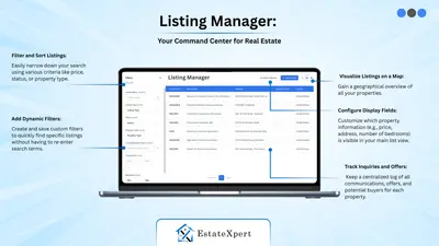 EstateXpert – Real Estate Property-Listing & Agent Management for Salesforce — screenshot