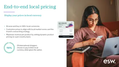 ESW Cartridge for B2C Commerce for Salesforce — screenshot