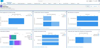 eTrav Traveller Support for Salesforce — screenshot