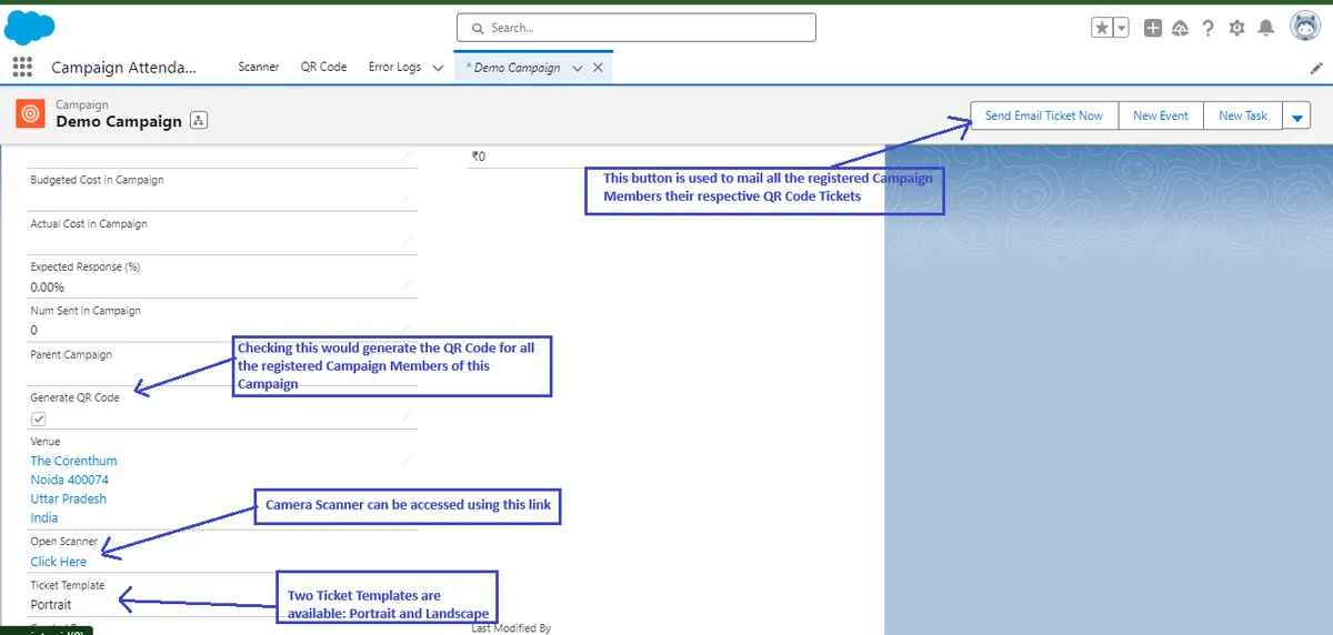 Event Flow — screenshot from the Salesforce AppExchange listing