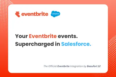 Eventbrite for Salesforce | Events made easy for Salesforce — screenshot