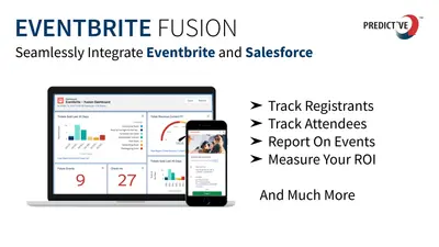 Eventbrite Fusion for Salesforce — screenshot