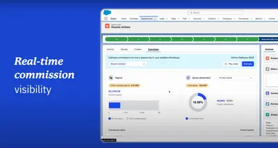 Everstage: Automate sales compensation and improve seller motivation for Salesforce — screenshot