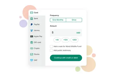 Every.org for Salesforce | Donor Data Integration for Salesforce — screenshot