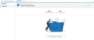 EW Field History Tracker: Track 500+ Fields Beyond Salesforce's 20-Field Limit for Salesforce — screenshot