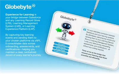 Experience for Learning for Salesforce — screenshot
