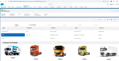 Experlogix CPQ for Salesforce — screenshot
