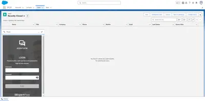 Expertflow Cloud Contact Center for Salesforce — screenshot