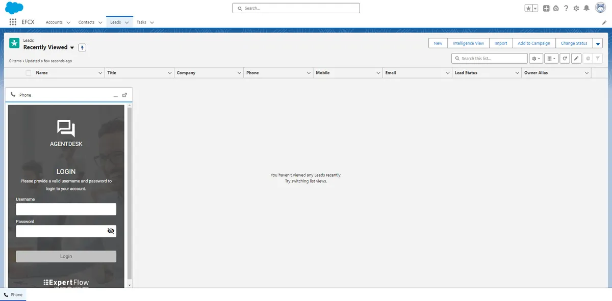 Expertflow Cloud Contact Center — screenshot from the Salesforce AppExchange listing