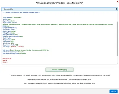 Export API & CSV Data - ETL, Sync, and Scheduler. for Salesforce — screenshot
