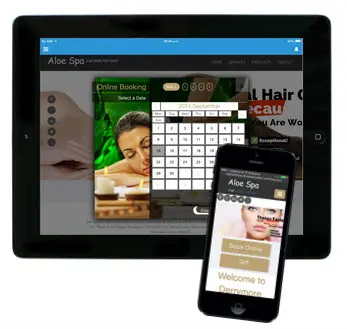 eZee Software Salon Software for Salesforce — screenshot