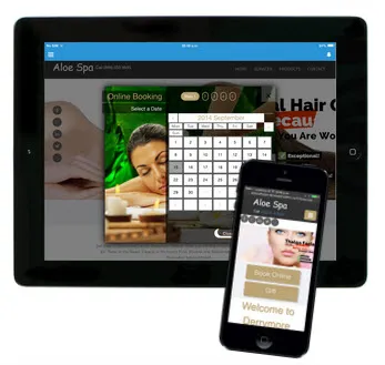 eZee Software Salon Software — screenshot from the Salesforce AppExchange listing