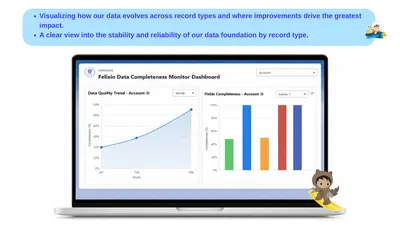 Felixio Data Completeness Monitor for Salesforce — screenshot