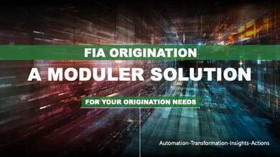FIA Loan Origination for Salesforce — screenshot