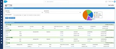 Field Dependency Finder for Salesforce — screenshot