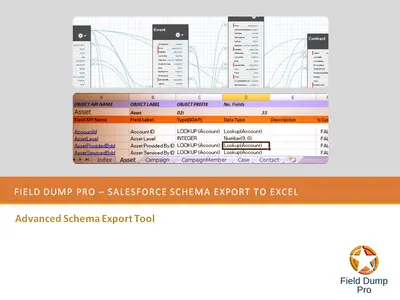Field Dump Pro - Extract Data Model to Excel for Salesforce — screenshot