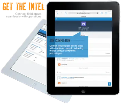 Field Recon for Salesforce — screenshot