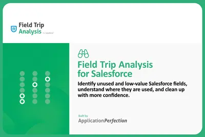 Field Trip Analysis for Salesforce — screenshot