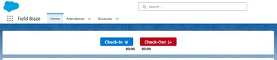 FieldBlaze for Salesforce — screenshot