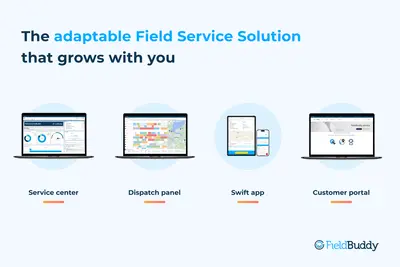 FieldBuddy - your adaptable field service management platform for Salesforce — screenshot