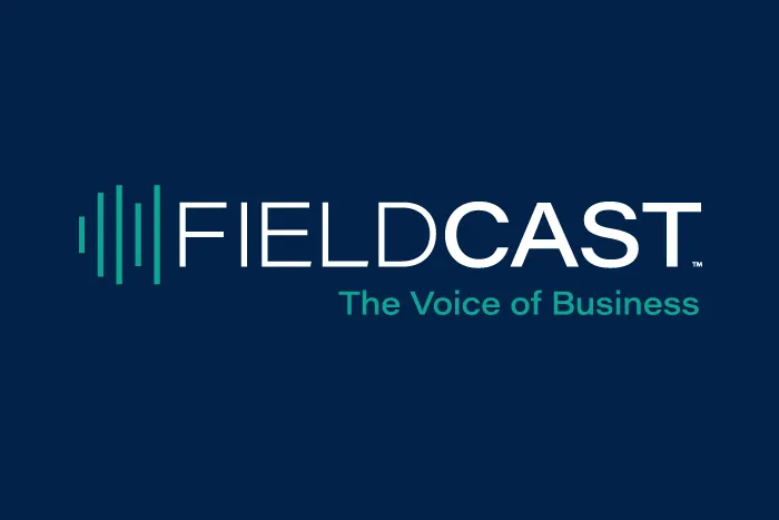 FieldCast — screenshot from the Salesforce AppExchange listing