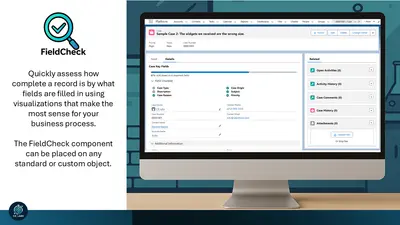 FieldCheck for Salesforce — screenshot
