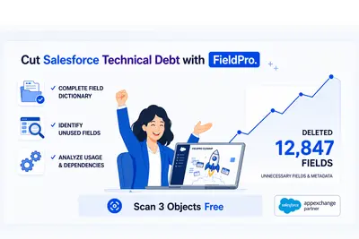 FieldPro for Salesforce — screenshot