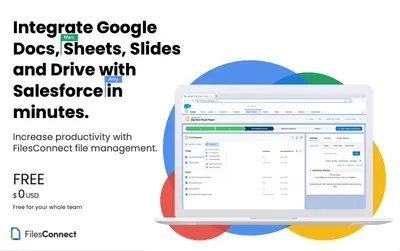 Files Connect for Salesforce Users for Salesforce — screenshot