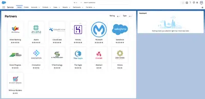 Filtered Tiles for Salesforce — screenshot