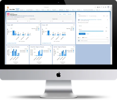 FireTPM — screenshot from the Salesforce AppExchange listing