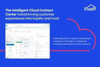Five9 Adapter (Open CTI) for Contact Centers for Salesforce — screenshot