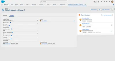 Flexible Team Share - Team Members & Record Sharing for Any Salesforce Object for Salesforce — screenshot