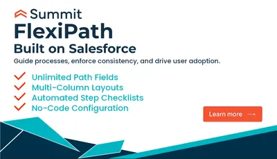 FlexiPath for Salesforce — screenshot