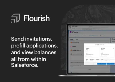 Flourish Integration for Salesforce for Salesforce — screenshot