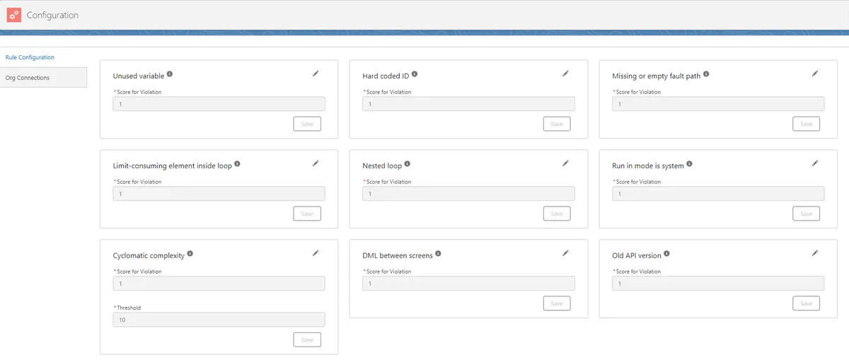 Flow Analyzer — screenshot from the Salesforce AppExchange listing